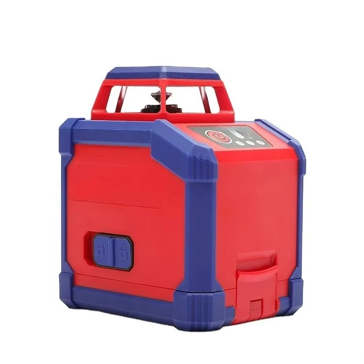 360-Degree Self-Leveling Cross-Line Laser  Red Beam Laser Level Horizontal Vertical Cross Line Laser Tools
