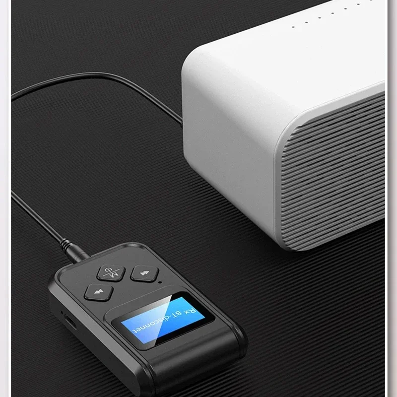 

New Bluetooth Adapter Wireless Audio Bluetooth 5.0 Transmitter Receiver for Music Bluetooth receiver