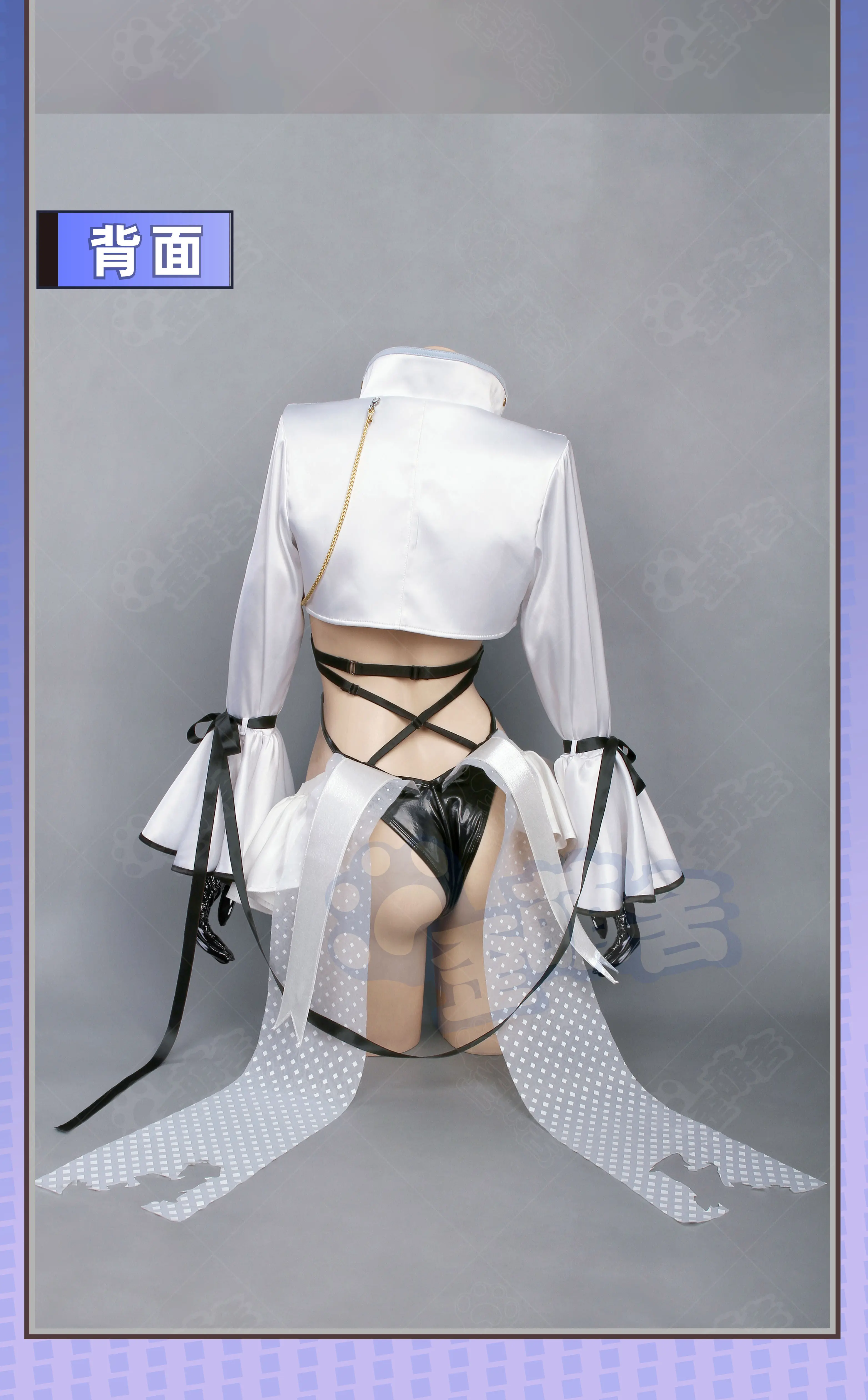Costume de cosplay de Saint Th - Anime Cosplay Jumpsuit avis et prix