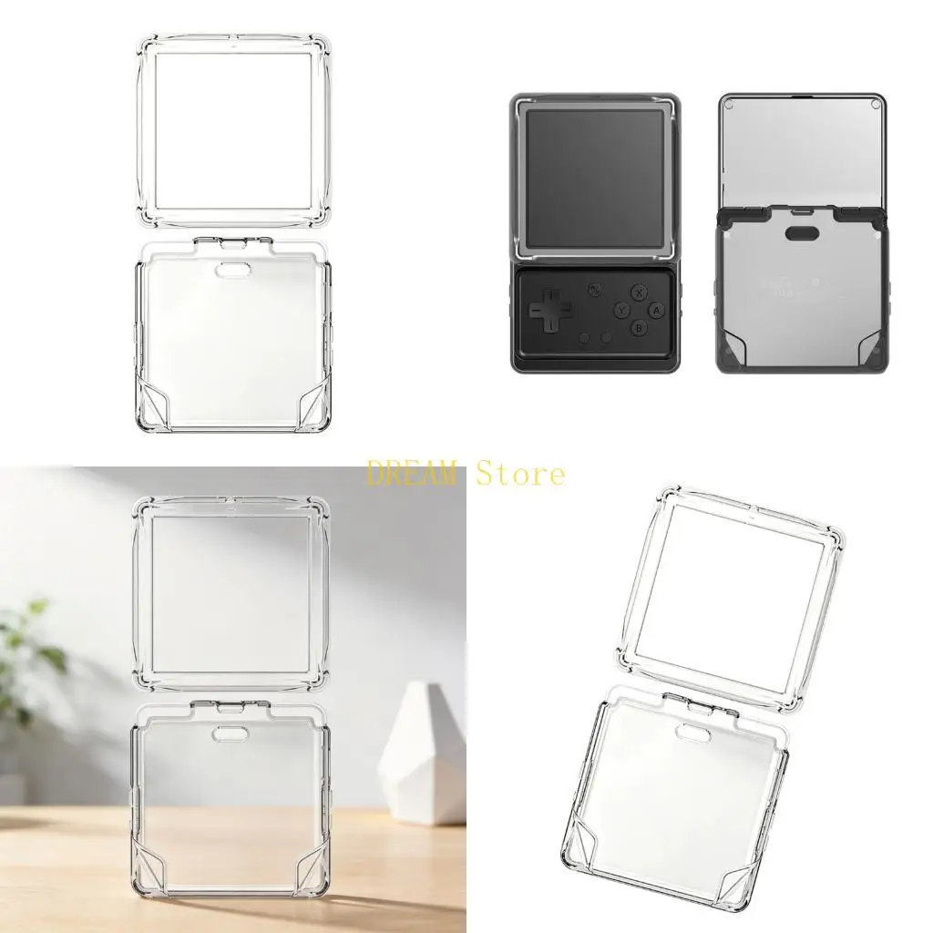 TPU Shell Housing For RG Rotate Gaming System With Clear Finish best sale