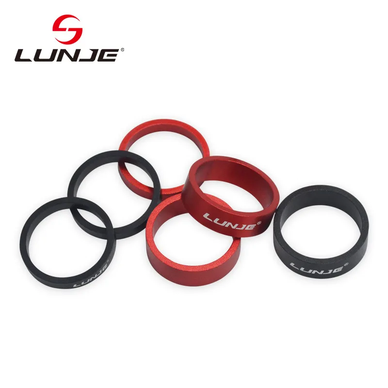 Aluminum Alloy Bike Headset Washer 5/10mm Front Fork Washer  Handlebar Spacers Ring Gasket Cycling Parts for 28 6 Front Fork