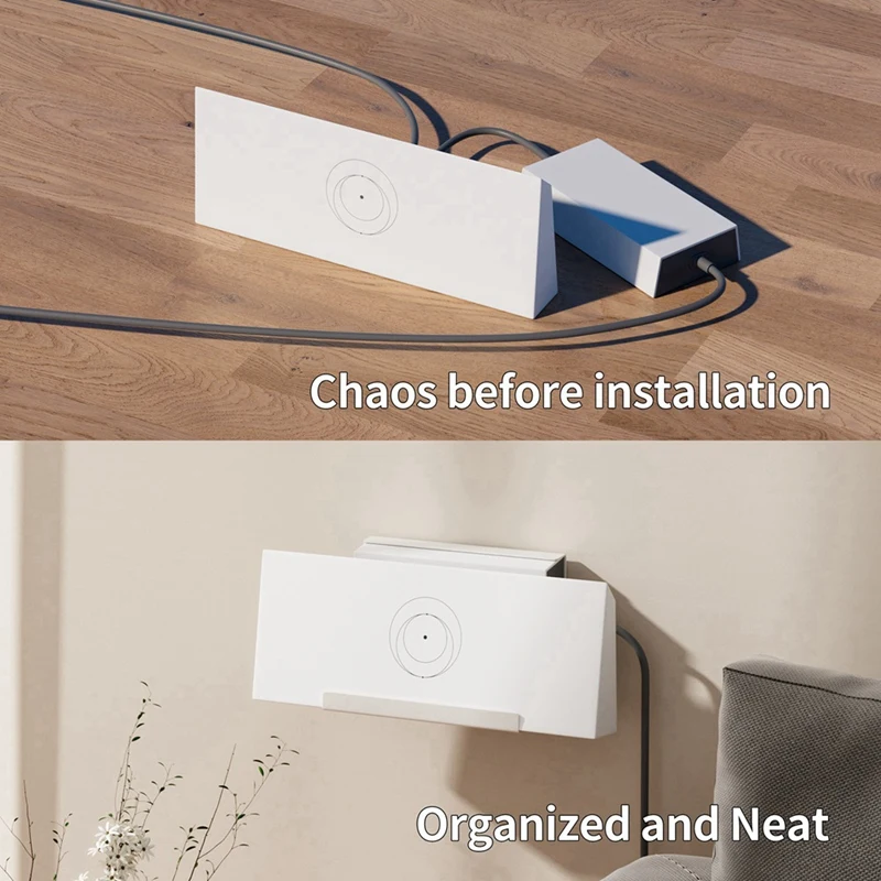 ¡CALIENTE! Para montaje en enrutador Gen 3 2 en 1, accesorio de Internet para enrutador Starlink Mesh y Kit de montaje de fuente de alimentación Starlink Gen 3