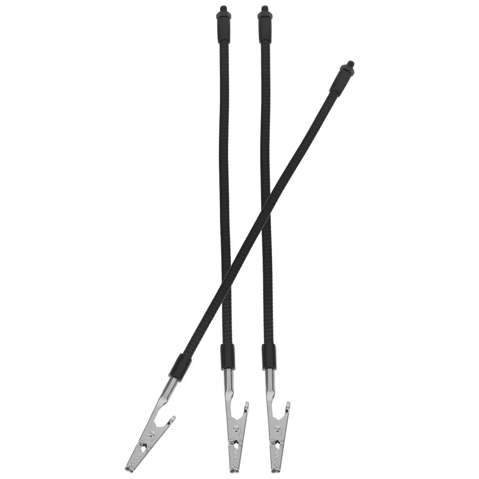 

3pcs Soldering Workbench Clamps Flexible Arms For Pcb Repair Welding Electronics Assembly Third Hand Clamps For