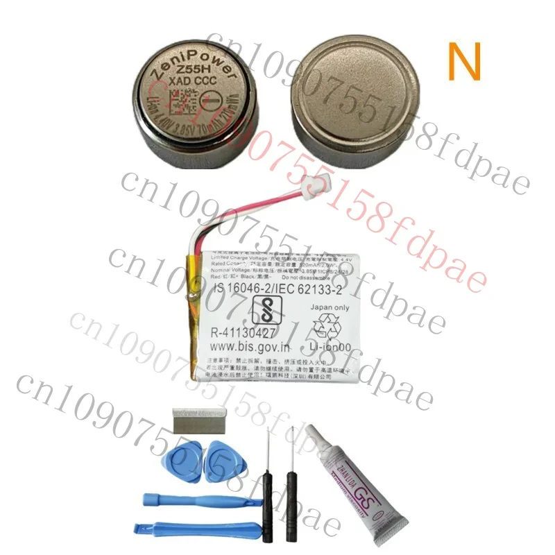 

OK 2pcs ZeniPower Z55H + Charing Case BOX battery for Sony WF-1000XM4 Earbuds xmsj