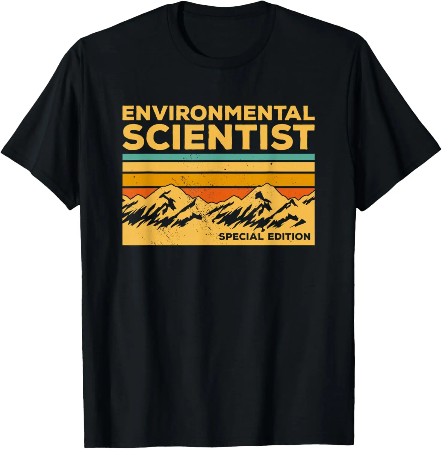 Vintage Environmental Scientist Special Edition T-Shirt 100% Cotton Trendy Y2K Short-Sleeve Tee – Soft, Quick-Drying, & Moisture-Wicking; Ideal for Sports or Casual Wear; Great Gift for Christmas or Halloween. Environmental.