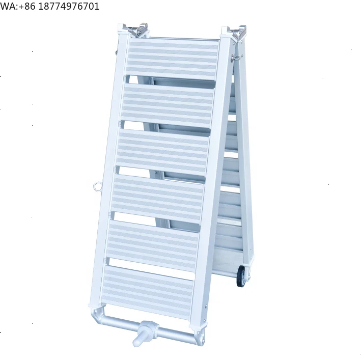 

Складной морской алюминиевый пандус-мост для посадки, прямые поставки с завода