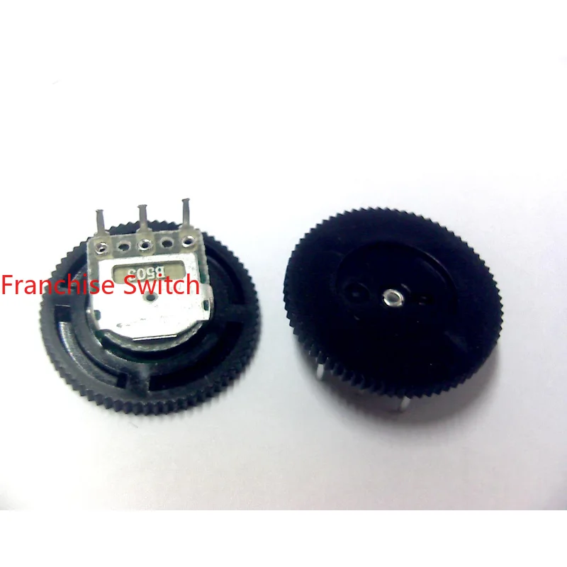 10PCS Dial Potentiometer B50K Directly 20MM Thick 2MM.