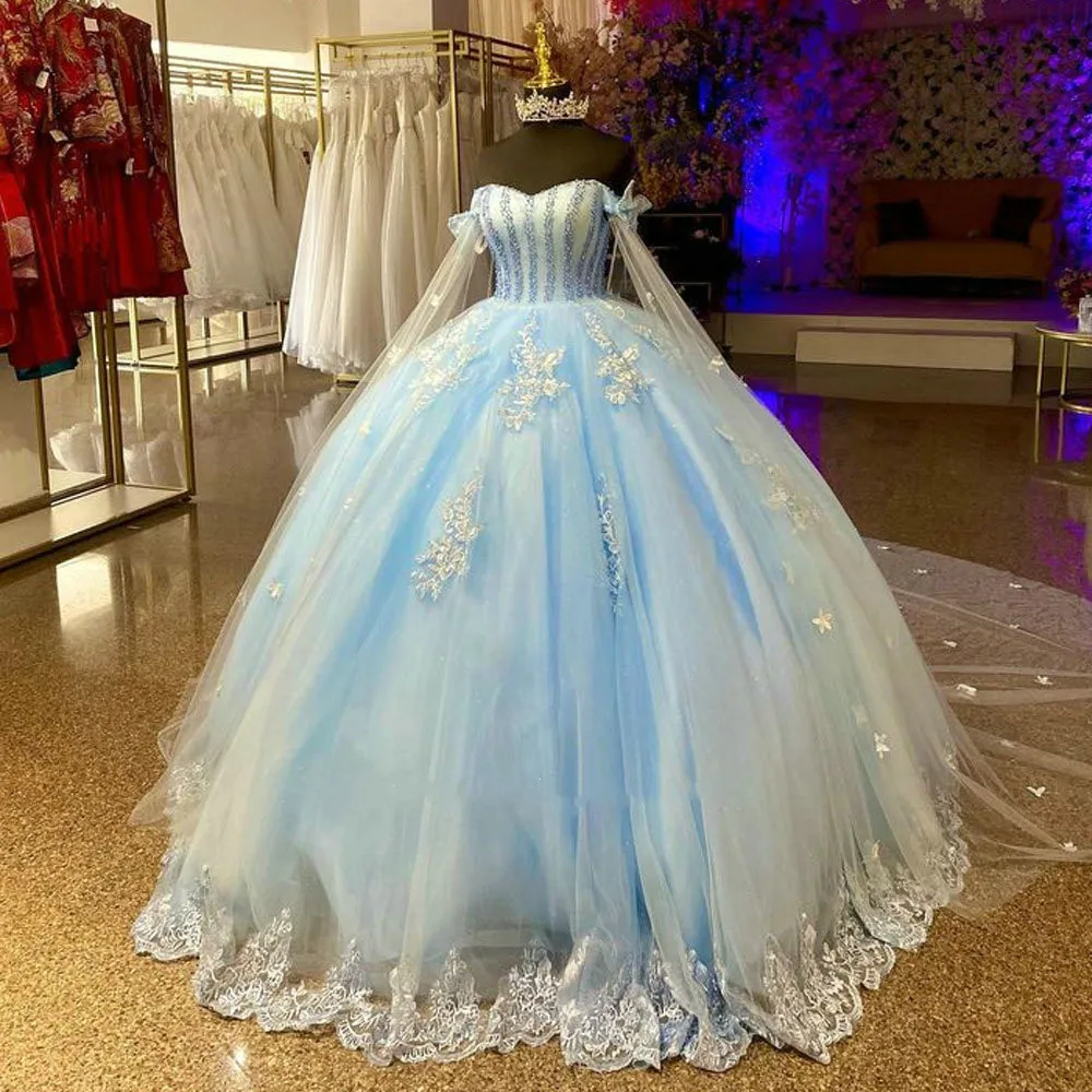 

Luxury Handmade Quinceanera Dresses Girls Prom Birthday Gowns Sweetheart Beaded Princess Sweet 15 16 Dress Vestidos Custom Made