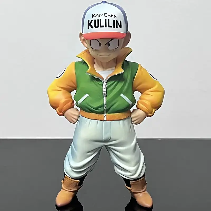Juego de figuras de Anime Dragon B, Krillin & Son Gohan Namek, modelo de colección de Pvc, decoración de escritorio, estatua de muñeca, juguetes, regalos, superventas