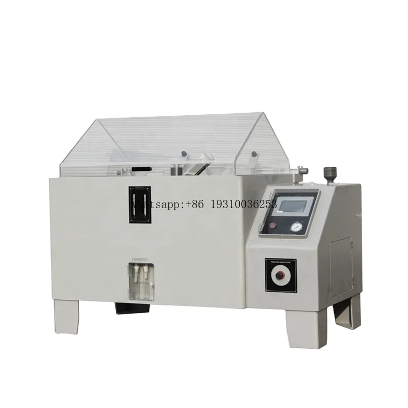 

ASTM B117 Electronic Salt Spray Test Chamber 220V 1-Year Warranty For Equipment Resistance Testing Box Wrapped
