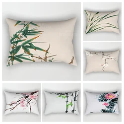 Home decoration Natural and Animal Styles pillow cushion cover Home decor throw pillow covers 30*50 pillowcase 30x50 40x60 50*70