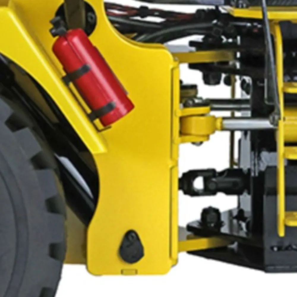 

XDRC 1/14 WA470 RC Hydraulic Loader Metal Remote Control Construction Vehicle Model with Lights Sound Battery THZH1286-SMT7