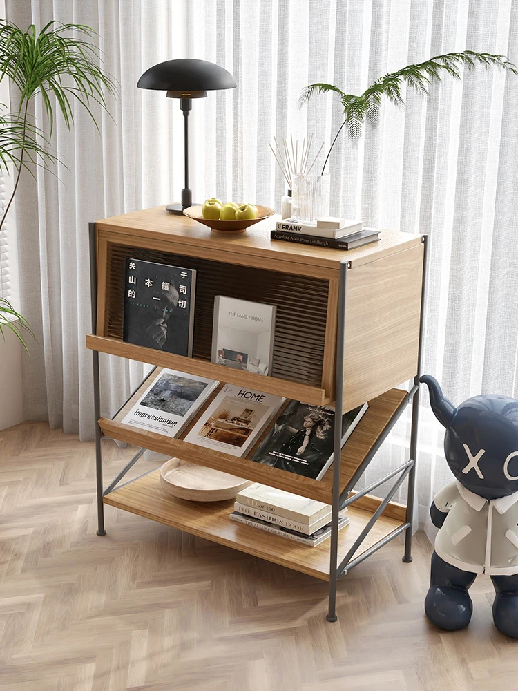 Nordic Modern Sofa Living Room Display Cabinet Locker Simple Japanese Storage Cabinet