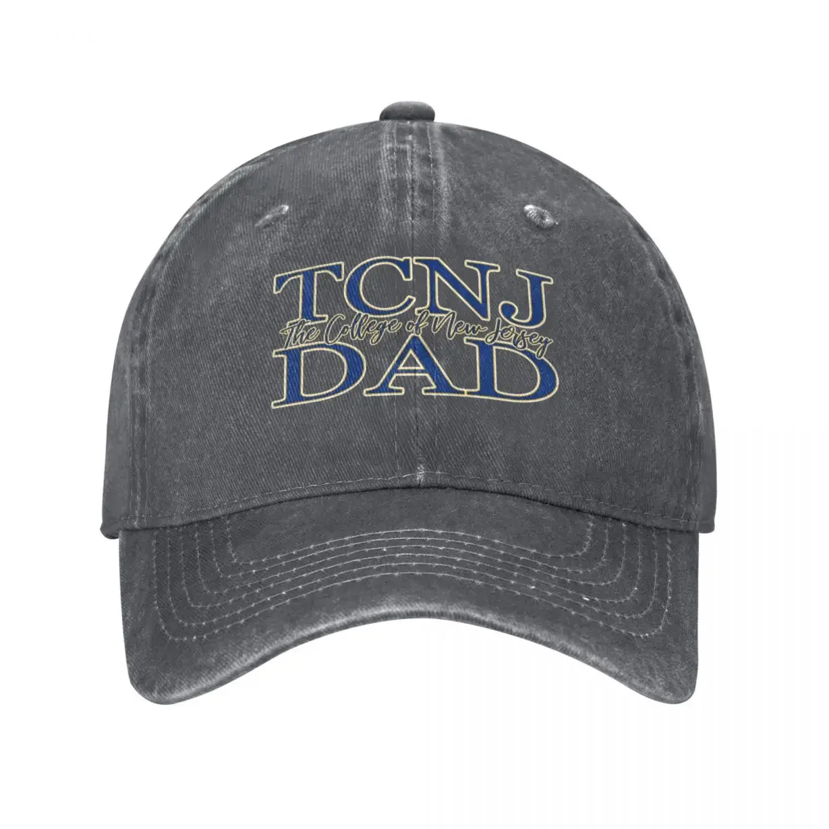 Gorra de béisbol con logotipo de TCNJ The College of New Jersey, gorra nueva de lujo para hombre, gorro de invierno | -F- | Outlet de Playa para Mujer y Hombre