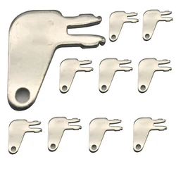 Ignition Keys 8H-5306 8398 Master Disconnect Key Key Replacement Car Assessories Parts For Caterpillar for Older Ignitions
