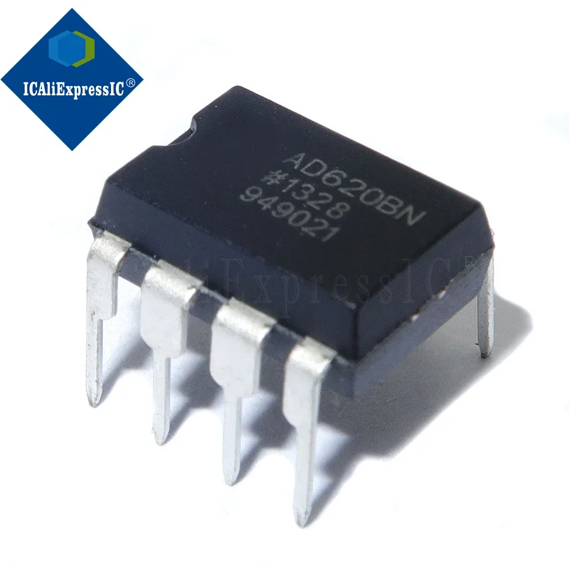 5pcs/lot AD620ANZ AD620AN AD620A AD620BNZ AD620BN AD620 DIP-8 In Stock