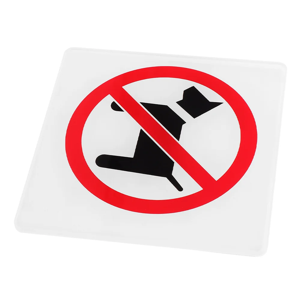 لا توجد إشعار باب أكريليك مرخص للحيوانات الأليفة لمتجر الأعمال سوبر ماركت مطعم لا يوجد كلاب داخل علامة تحذير علامة سلامة المدخل