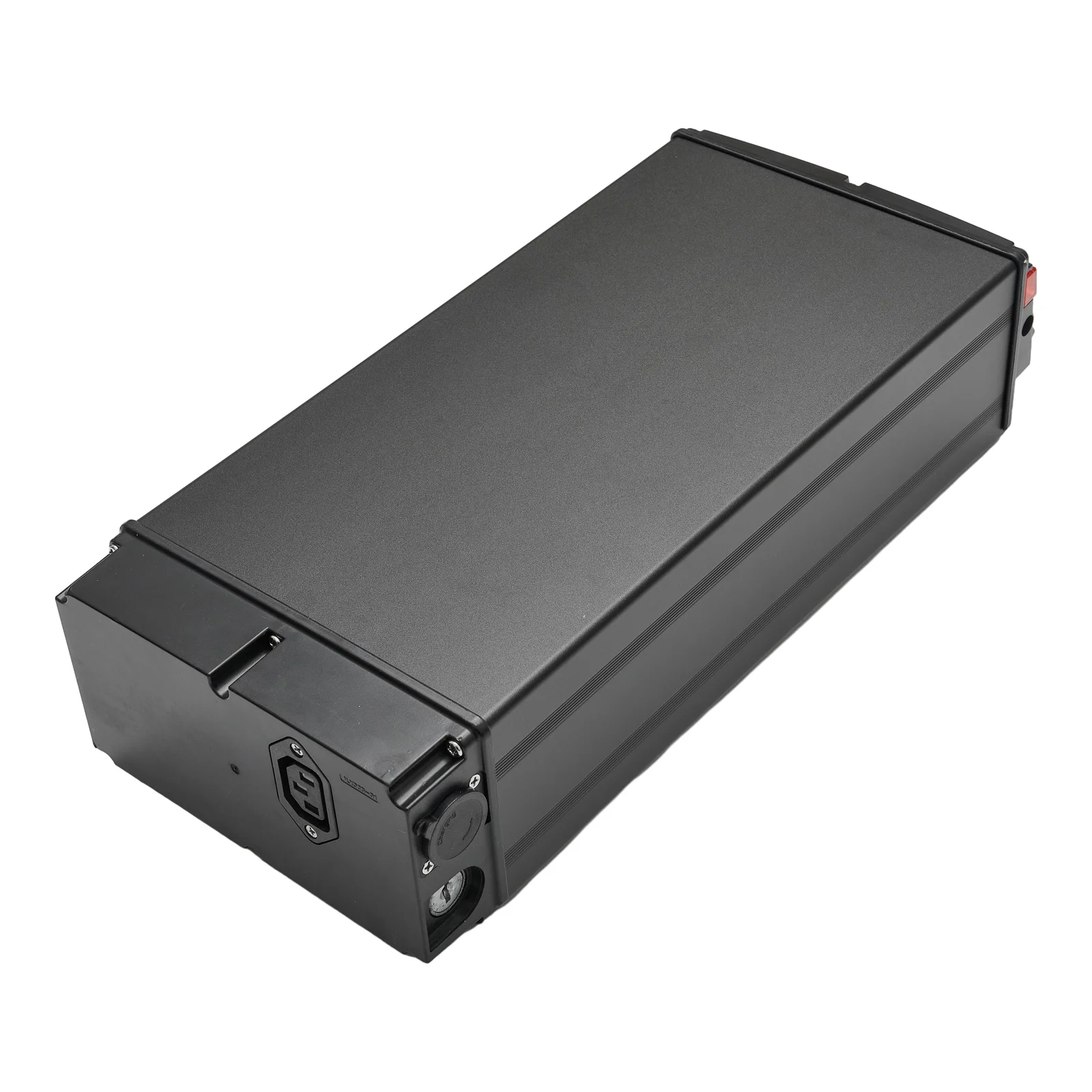 

Electric Bicycle Battery Box E-bike 1865/21700 Large Capacity Holder Case With Charging Socket Cycling Accessories