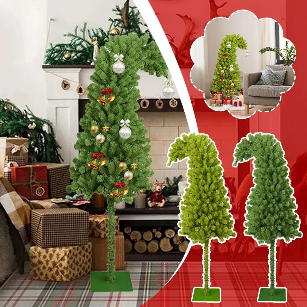 35 Ft Pre-lit Christmas Tree With Metal Stand, Artificial Warm White Decorations , Whimsical Lights With Christmas W4b0