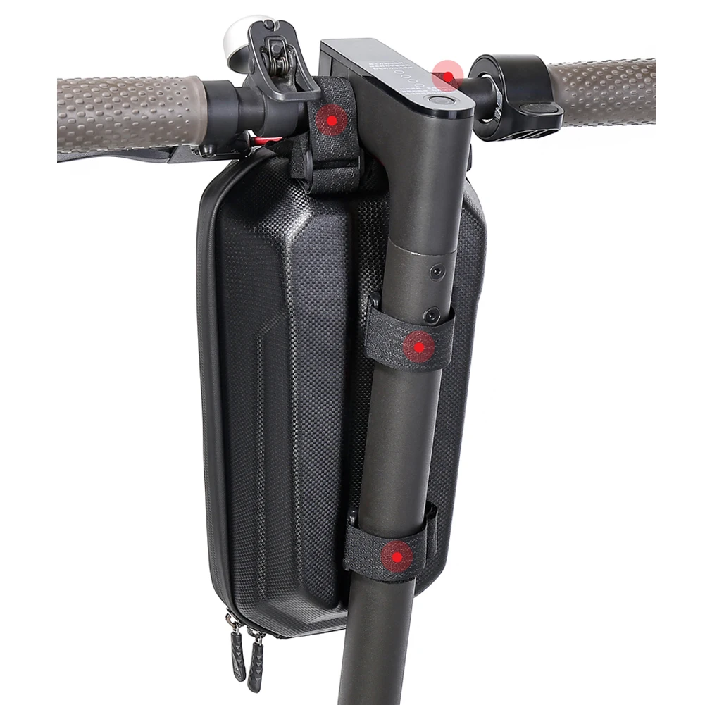 

WILD MAN Electric Scooter Bag 2L/3L Front Storage Hanging Bag Large Capacity Waterproof Night Reflective for M365 PRO 2 KUGOO M4