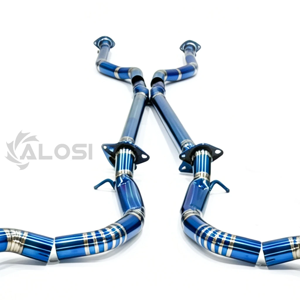 Suitable for Lexus GSF/RCF 5.0L V8 2014-2025 Titanium Alloy Catback Exhaust