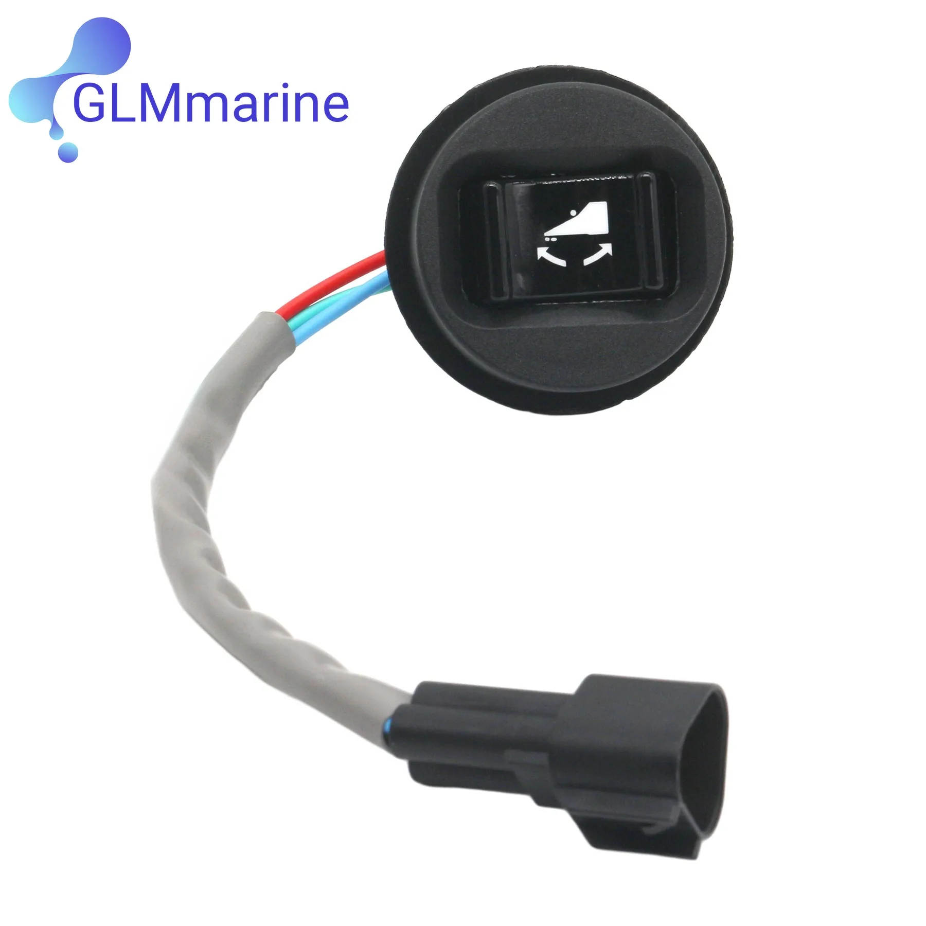 Tilt Trim Switch 6H1-82563 for Yamaha F 15 30 40 50 60 70 80 100 115 HP Outboard Replace 61A-82563-01 6R3-82563 63D-82563-10-00 image 5