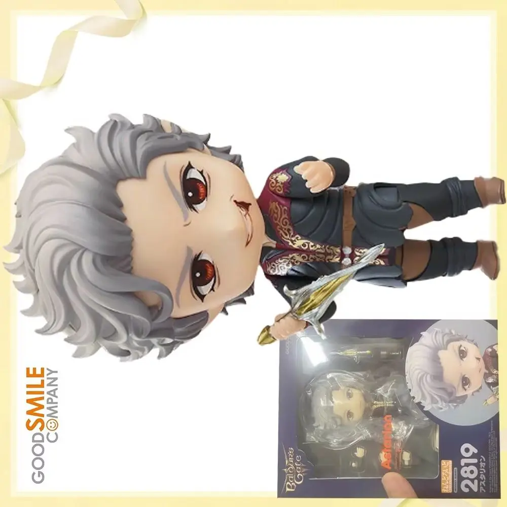

100%Original Genuine Good Smile Company Astarion Nendoroid (#2819),Anime Figure Model Decoration Character Collection Toy Gift
