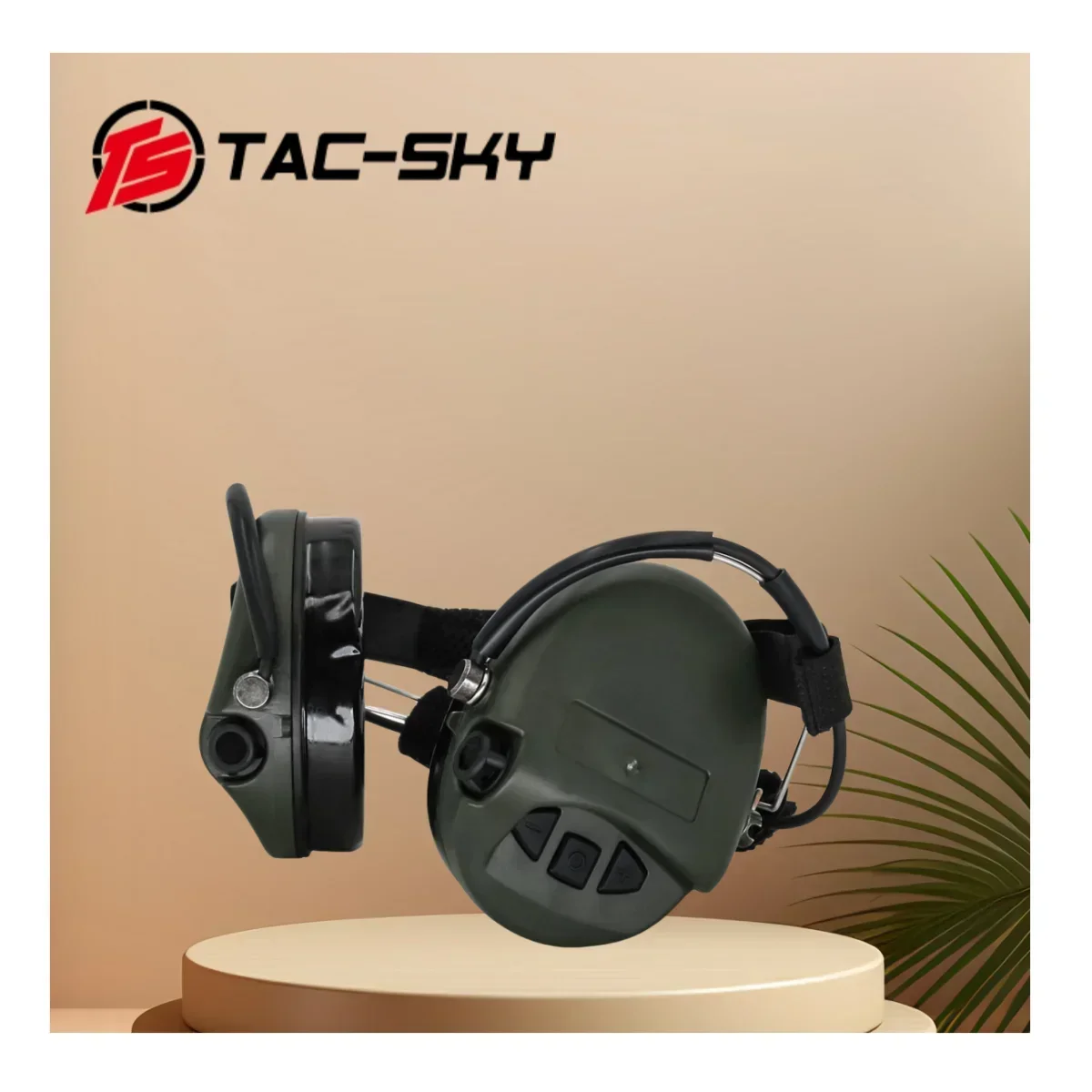 TAC-SKY Tactical Electronic Earmuffs TCI LIBERATOR II IPSC Sordin Silicone Version Tactical Hearing Protection Shooting Headset