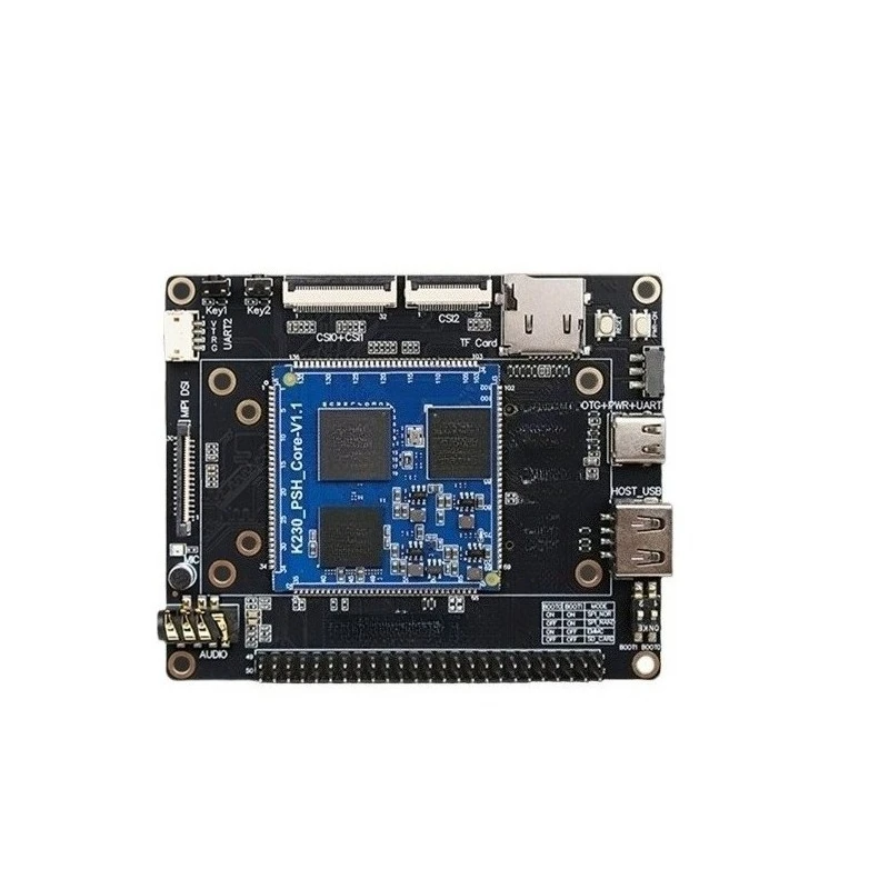 For  Development Board K230RISC-V Full K210 Upgraded Facial Recognition Tutorial Rich