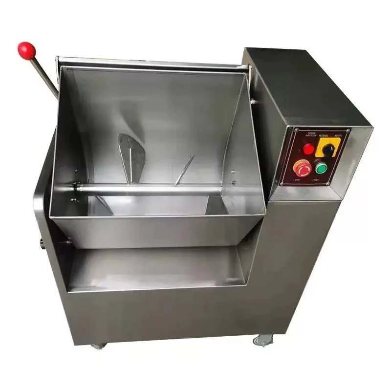 Equipo industrial para procesamiento de carne de res premium, mezcladora industrial, mezcladora para embutidos, Premium 135kg
