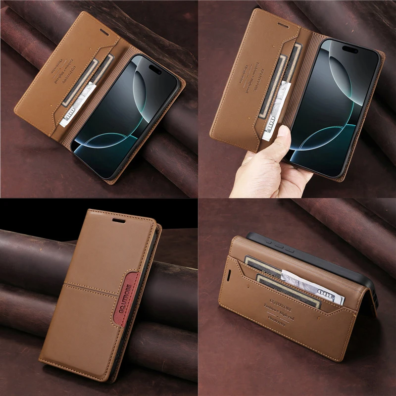 Magnetic Wallet Ant…