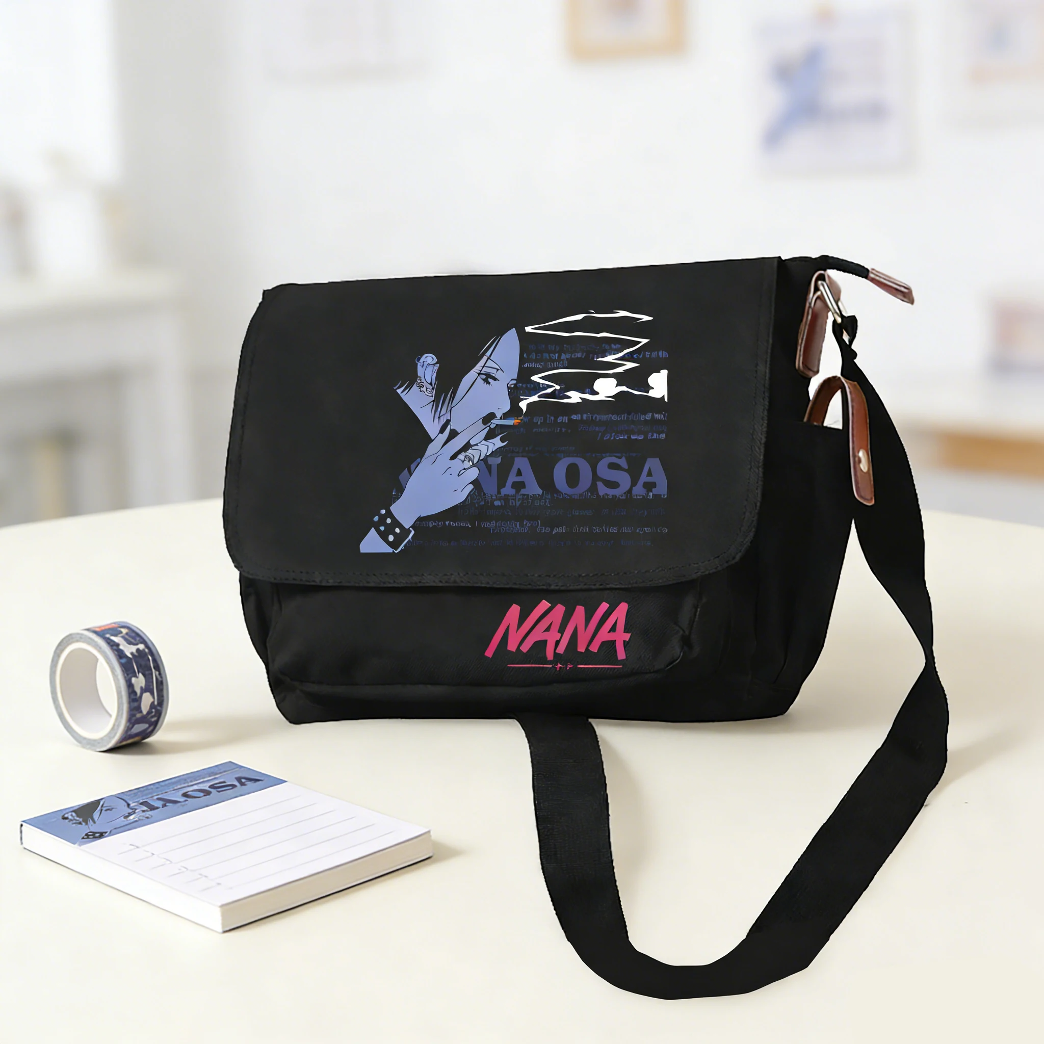 

Женская сумка через плечо с мультипликационным принтом, школьный ранец из ткани Оксфорд, милая сумка через плечо для девочек, маленькая сумка-мессенджер, рюкзак унисекс