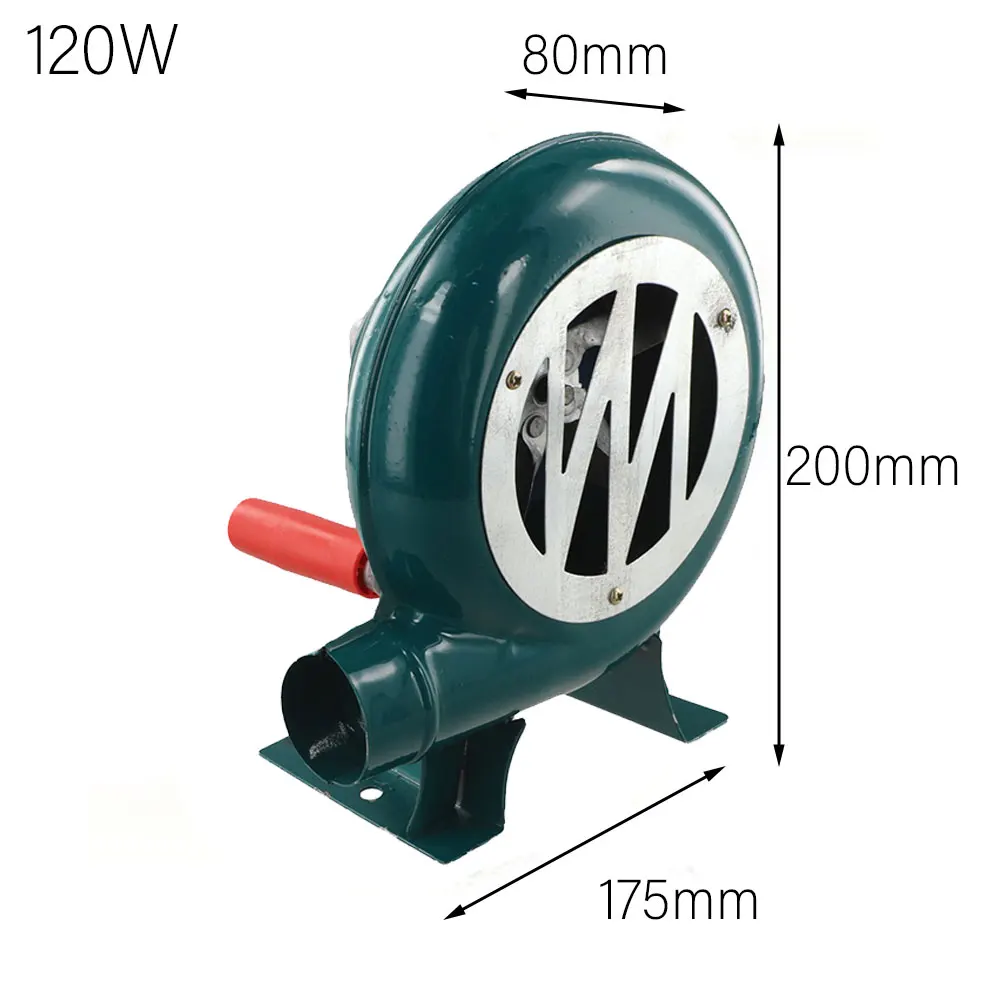 Barbecue Setup As Shown Old Style Blower Stable Airflow Blower For Fireplaces Barbecue Stable Airflow Portable Tool
