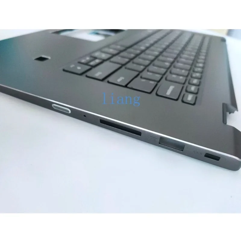 For Lenovo IdeaPad Flex 5-1570 15.6" Palmrest Keyboard No-Touchpad FPR