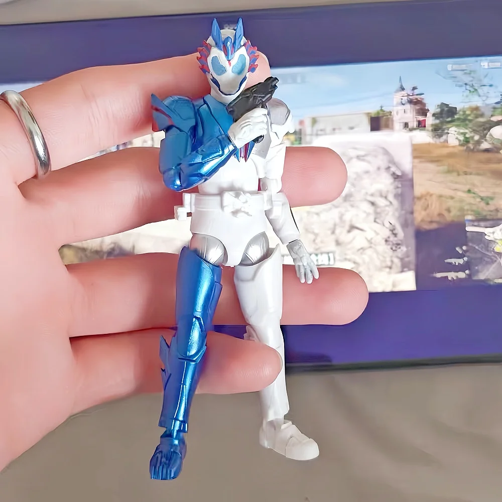 Auf Lager Bandai Original Kamen Rider Shodo Handheld O10 Xx4 Anime Gelenke Bewegliche Figur Modell Ornamente Spielzeug Geschenke