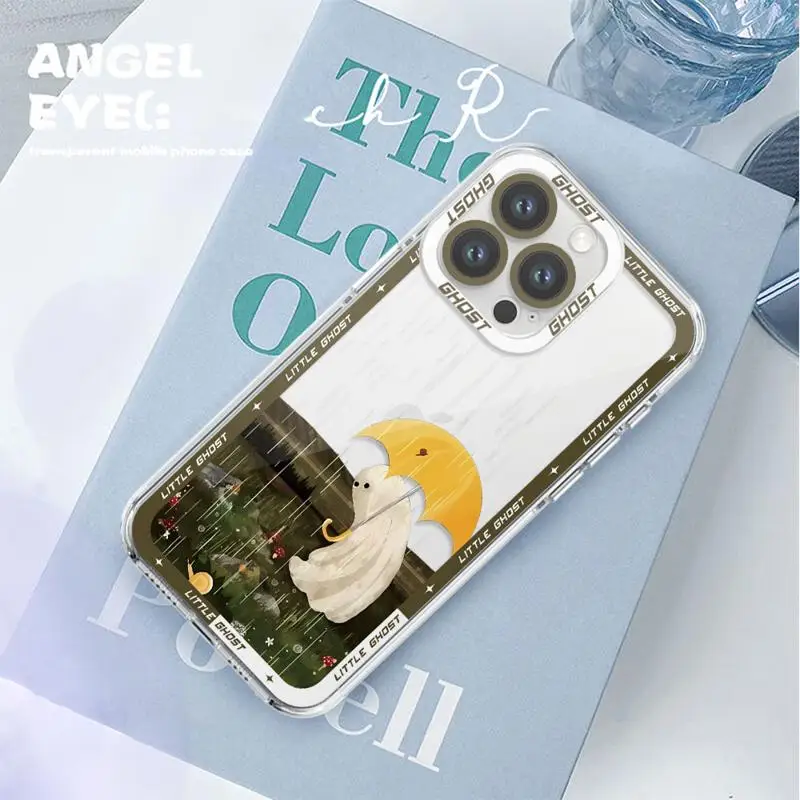 Little Ghost Phone Case for Honor X7b 4G X8 4G 5G X8a 4G X8b 4G X9a 5G X9b 5G 90 90 Lite cover