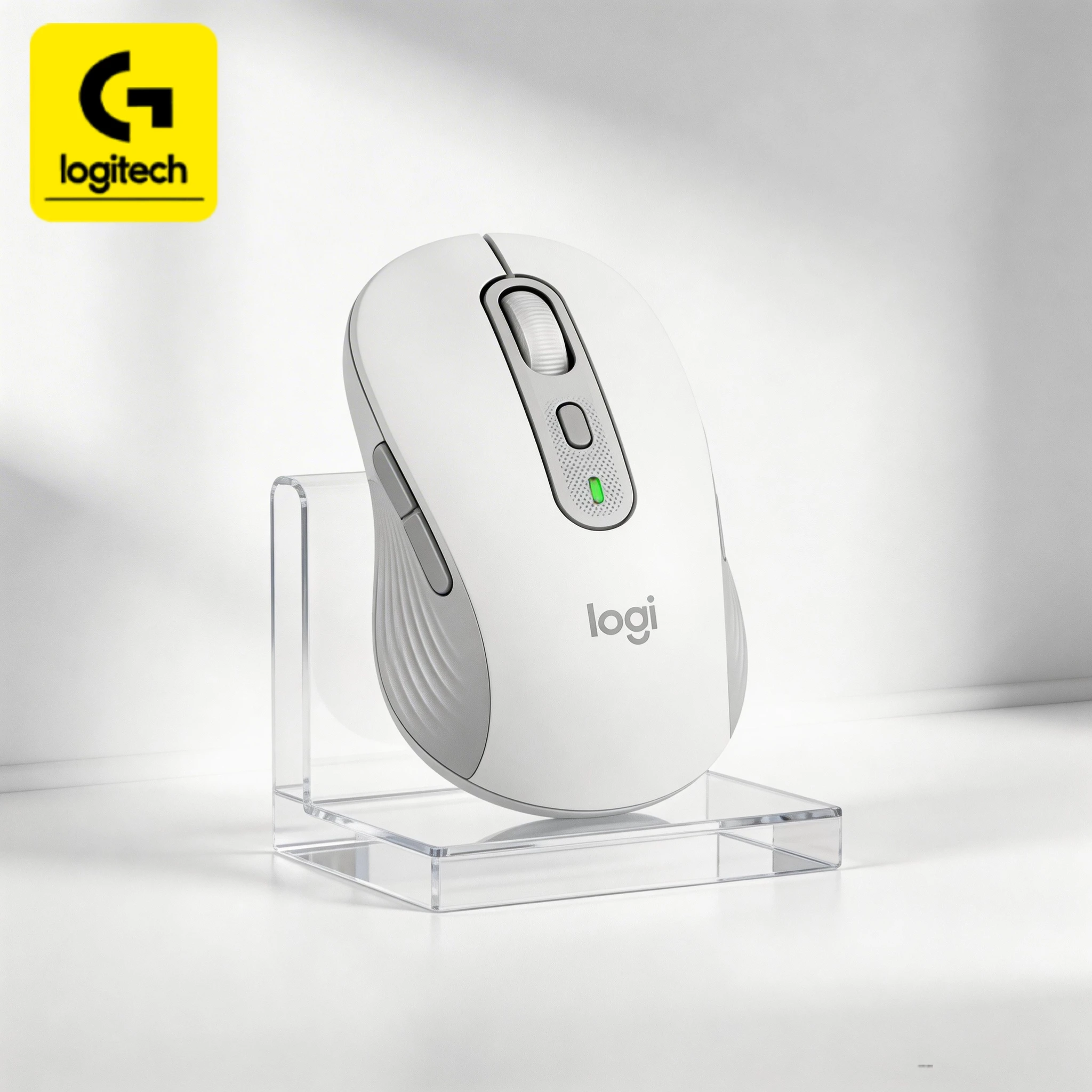 

Эргономичный дизайн + бесшумные клавиши, Logitech M750/M650L - новый выбор для работы в офисе.