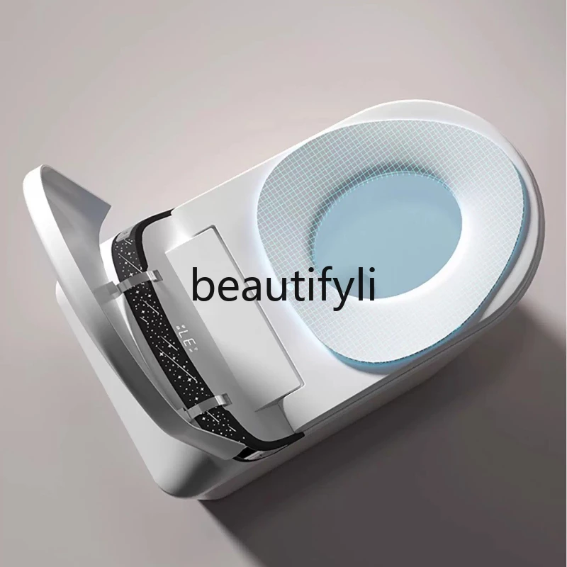 

Home Smart Toilet Fully Automatic Integrated Foot Sensor Flush No Water Pressure Limitation Toilet