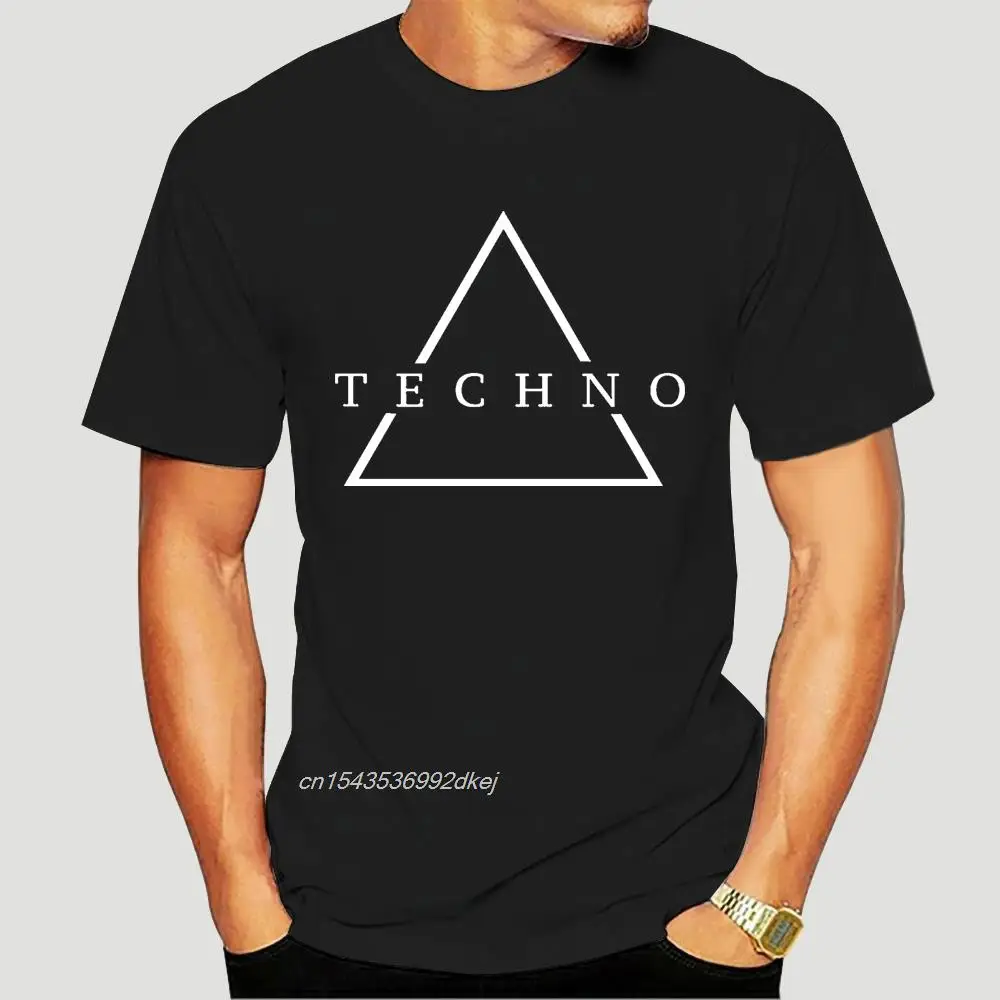 Techno White Me N S Jersey T Shirt Designer 100% Cotton Size S-3xl Streetwear Loose Breathable Spring Slim Shirt 9347A