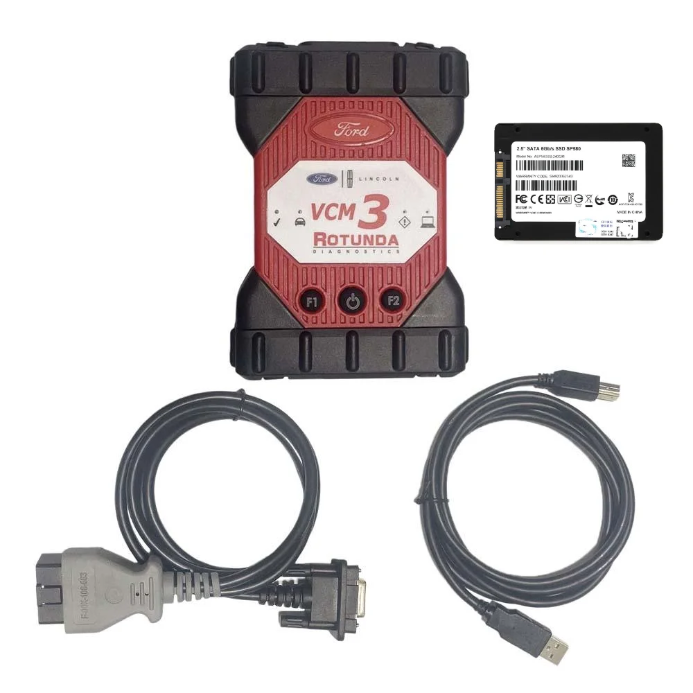 NEW Ford VCM II Ford VCM3 Diagnostic Tool With VCM II IDS V115/V130 Software