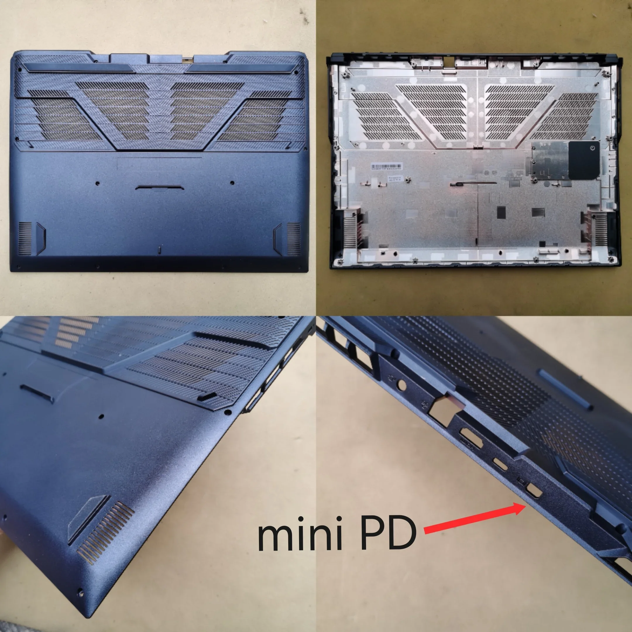 New laptop  for MECHREVO G16PRO  16 Super 16K 16QHD  palmrest /bottom case cover
