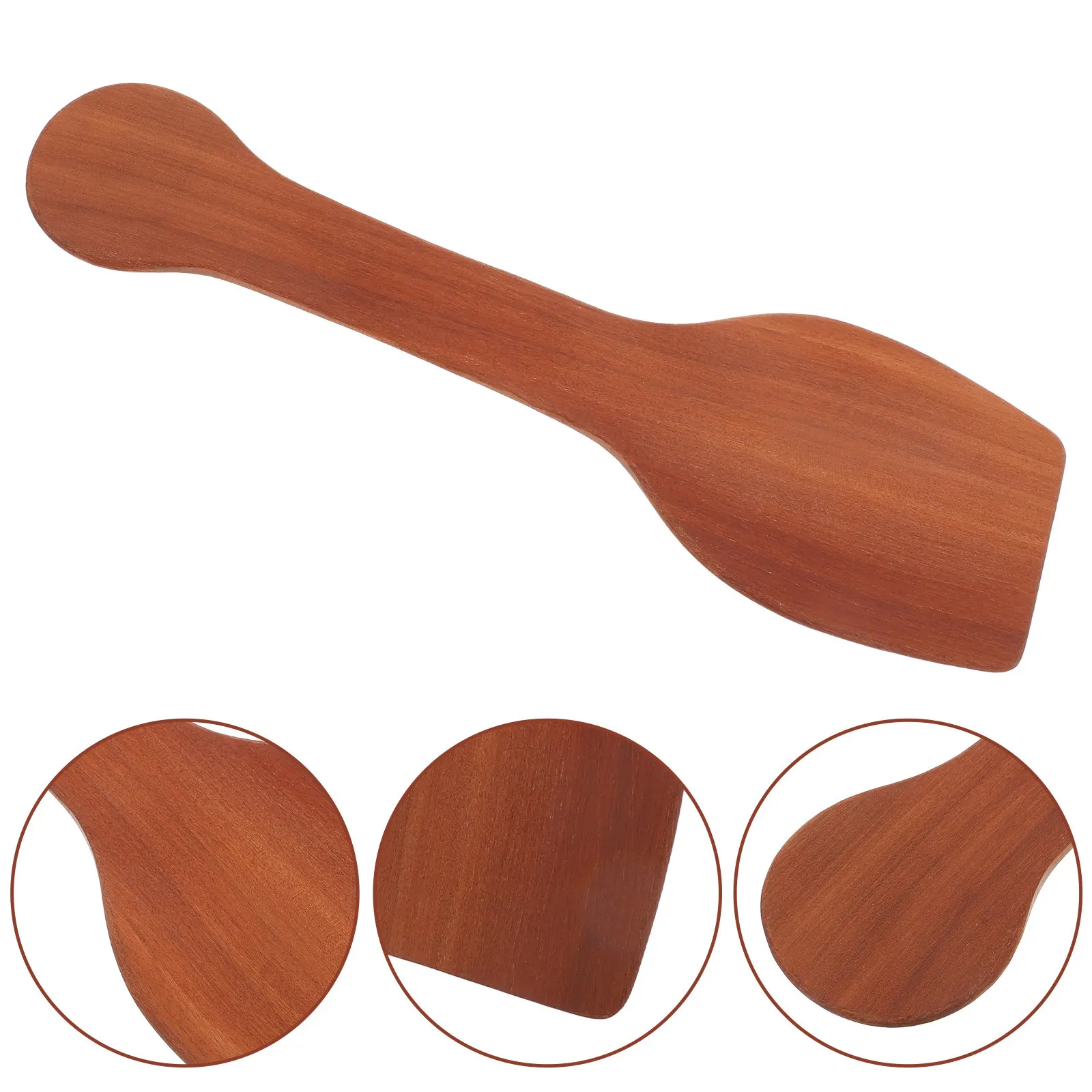 Premium Solid Wood Clay Paddle Pottery Tool for Smooth Clay Distribution Shaping Detailing and Surface Finishing Craftsmanship