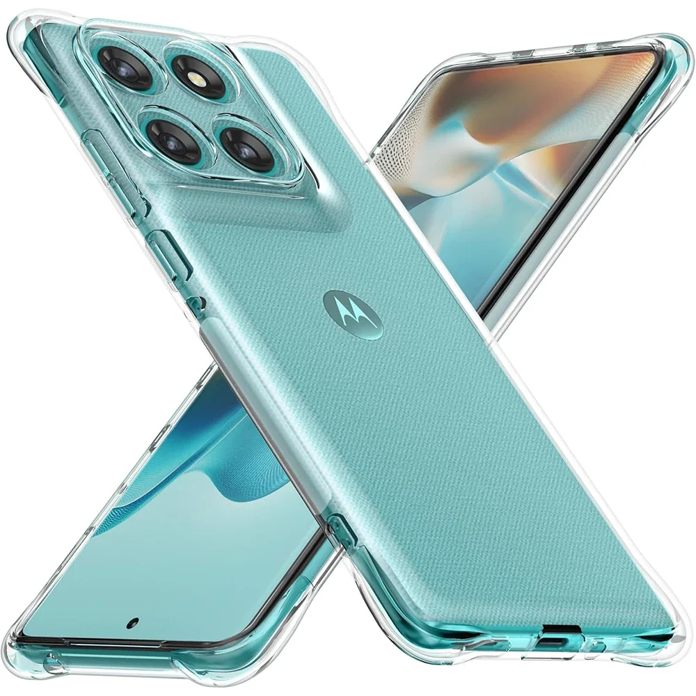For Motorola Edge 60 Fusion Reinforced Corners Camera Protec