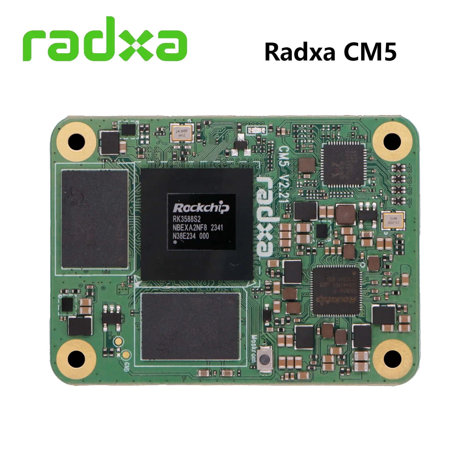 Radxa CM5 RK3588S Compute Module 8-core CPU Radxa CM5 Lite RK3582 6-core CPU LPDDR4 onboard eMMC Raspberry Pi CM4 Replacement