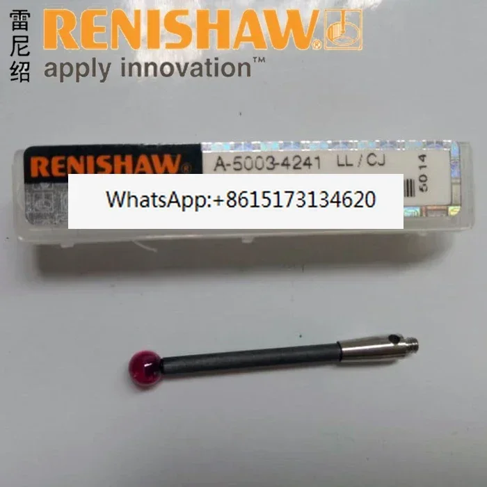 Renishaw UK three coordinate measuring needle A-5003-4241 probe Ruby probe
