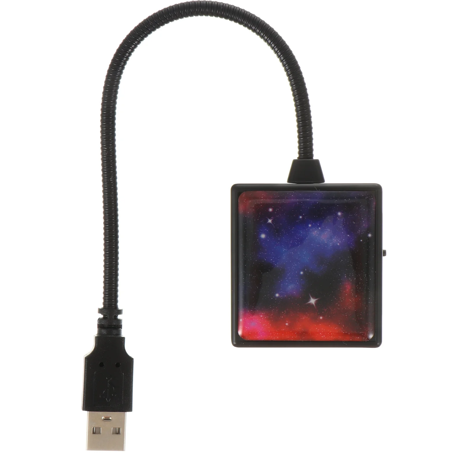 جهاز عرض على شكل نجمة ضوء السقف USB للسيارة، تجربة بصرية رومانسية داخلية، مواد عالية الجودة تدوم طويلاً