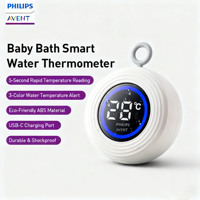 Avent Bathing Thermometer Children's Baby Bathtub Water Temperature Gauge LED Display Screen Baby Safety Temperature Detector