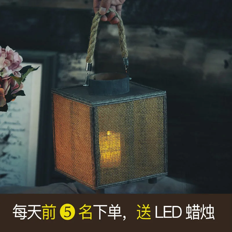 Japanese Style Night Lights Bedside Tables Study Rooms Tea Rooms  Tea Ceremony Decorations  Courtyard Hanging Lights