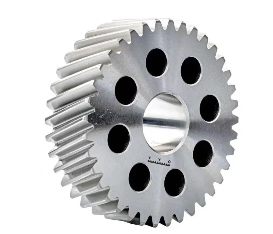 

Original YYC Rack Helical Teeth and Pinion CHTGH02010 - DIN 6 for Cnc Cutting Machine Parts