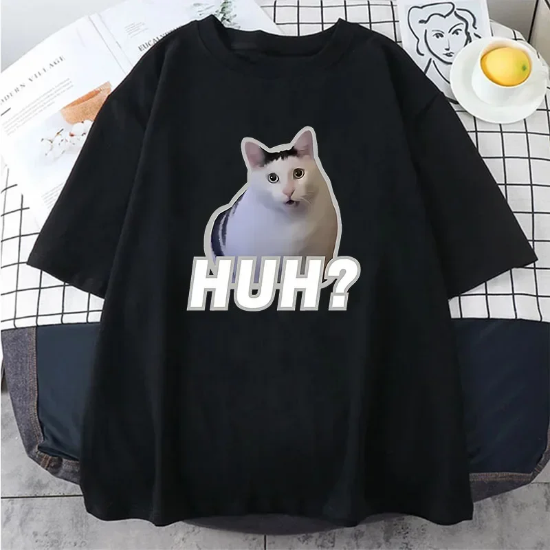 موديل جديد 2025 تي شيرت للرجال والنساء تي شيرت لطيف هو مضحك كول كلاسيكي هاراجوكو الجمالي تي شيرت عتيق للجنسين ملابس الشارع الشهير قطن إلى